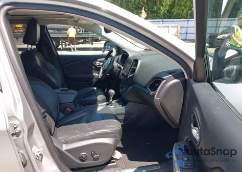 2019 Jeep Cherokee Limited 4X4 from USA, damaged, VIN 1C4PJMDX9KD407224